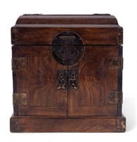 Small Asian Style Wood Chest