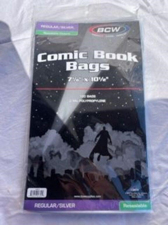 Comic book bags