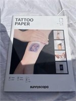 Tattoo paper