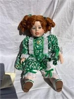 Irish porcelain doll