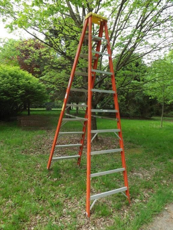 Werner 6210 Fibreglass Step Ladder 10 Foot