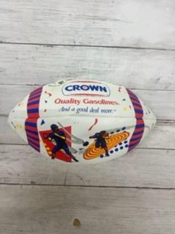 Crown football advertisement