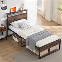E4397  Behost Twin Bed Frame