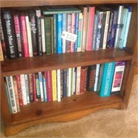 2 shelves of books