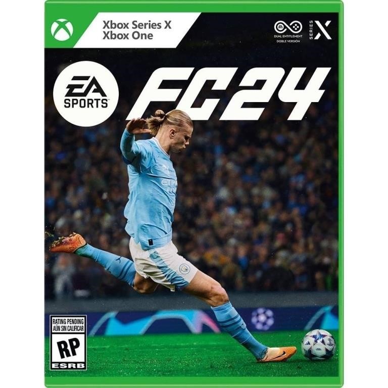 E4406  EA Sports FC 24 - Xbox Series X/Xbox One