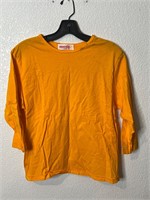 Vintage Yellow 80s Energie Brand Shirt