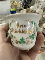 ANTIQUE KPM GERMAN PORCELAIN CUP