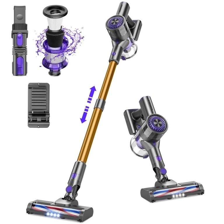 E4463  Bossdan Cordless Stick Vacuum Cleaner