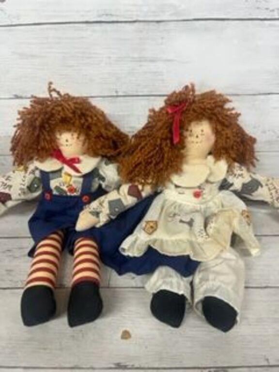 Rachel cloth dolls