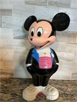 Vintage plastic Mickey mouse