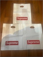 Supreme shopping bags