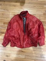 Marco Buchanan leather jacket size 56