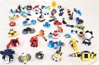 LEGO Mixels Partial Builds & Parts Mixed Lot