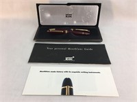 Vintage Monte Blank Quill and Mechanical Pens