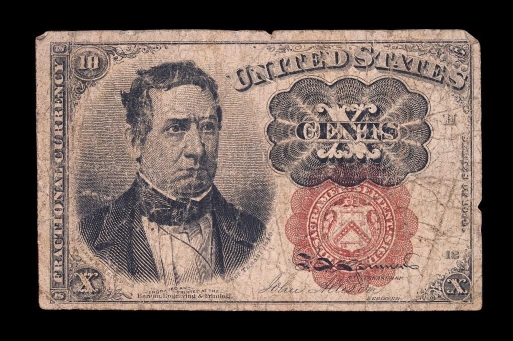 Antique Fractional Currency