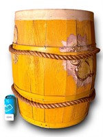 Vtg. Gathering Barrel