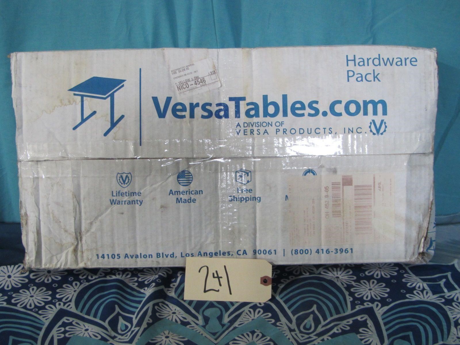 Versa Tables Desk Hardware Pack