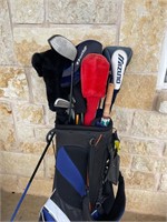 Golf Clubs in NICE golf bag