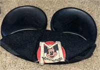 Vintage Mickey Ears Hat & Other Disney Toys