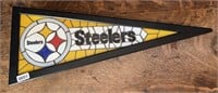Steelers Stained Glass Lighted Pennant