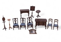 Antique Style Doll House Furniture
