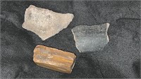 Soapstone & Native Pottery Pieces