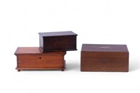 Antique Wooden Boxes (3)