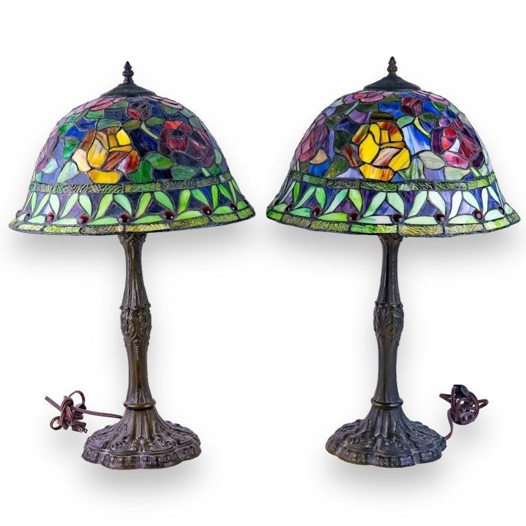 Decorative Stained Glass Table Lamps