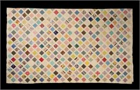 Antique Cathedral Window Quilt