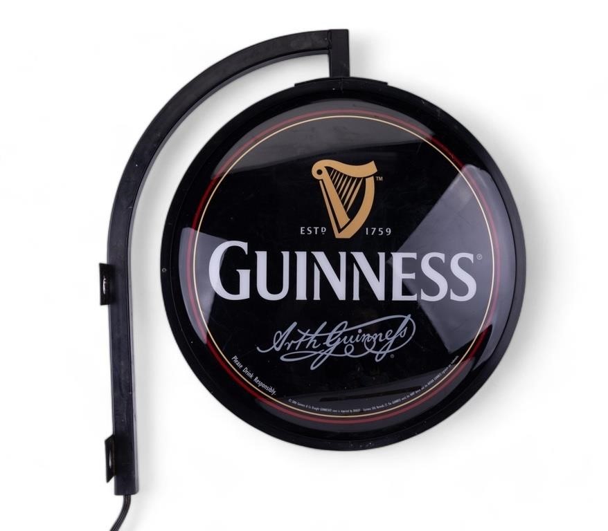 Guinness Bar Light