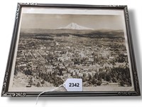 Framed Photo Portland, Oregon Mt Hood 1912