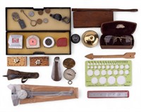 Vintage Desk Drawer & Men's Accessories