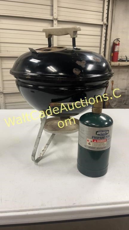 Weber Miniature Charcoal Grill & Worthington