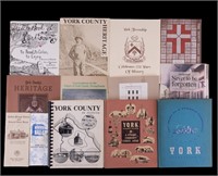 Vintage York PA History Books & Pamphlets