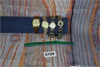 Lot of 4 Vintage Ladies Watches Futura and more