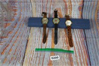 Lot of 3 Vintage Ladies Watches Forenza and more