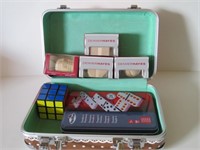 GIRLS TIN BOX WITH GAMES