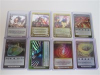 LOT 8 RARE CHAOTIC CARDS