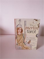 THE  MERLIN TAROT CARDS
