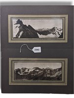 1902 Photos Cascade Pass Doubtful Lake Sahale Peak