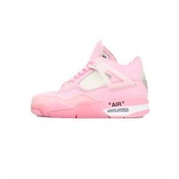 {Limited Offer} OFF White x Air Jordan 4 Pink