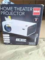 HOME THEATER PROJECTOR RCA NEVER TOOK OUT THE BOX