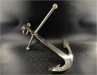 Aluminum auxiliary style ship's anchor (FOR ORNAME