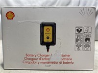 Shell Battery Charger & Maintainer *opened Box