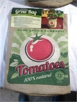 20-GALLON GROW BAG FOR TOMATOES BURLAP ALL