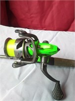OPEN FACE ROD AND REEL