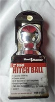 2-INCH HITCH BALL NEW