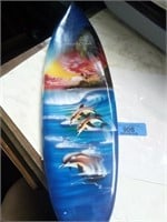 TIKI BAR SIGN SURFBOARD PC BEACH