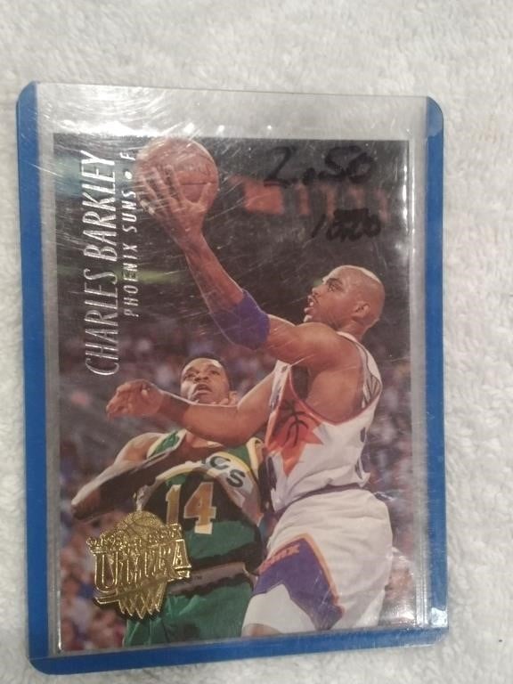 CHARLES BARKLEY NBA TRADING CARD IN CASE 1994