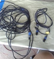 PROFESSIONAL AUDIO TO CONDUCTOR SPEAKER CABLE 12